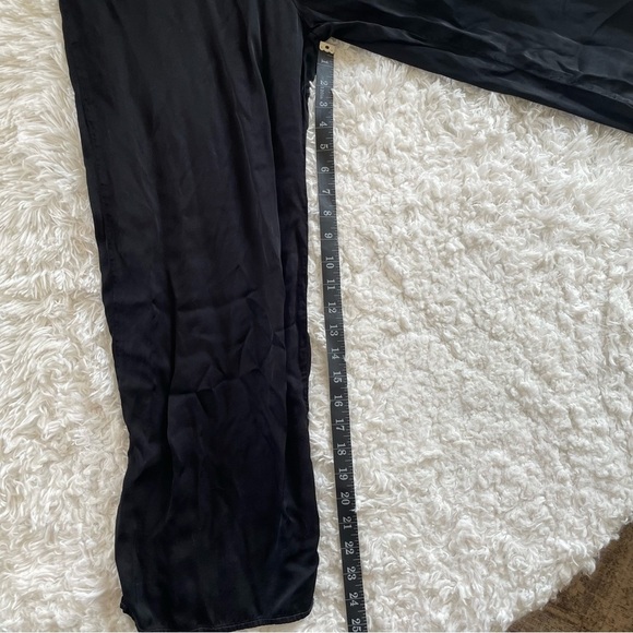REVOLVE Nation LTD Size Medium Aly Easy Jumpsuit Playsuit Black - Picture 10 of 13